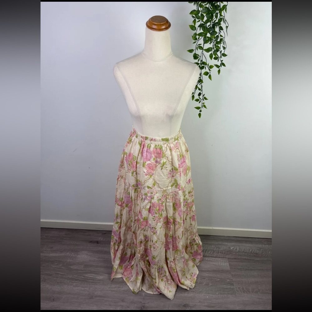 ⭐️ON HOLD DO NOT PURCHASE⭐️ Spell & The Gypsy Rose Garden Tiered Skirt - Picture 6 of 9